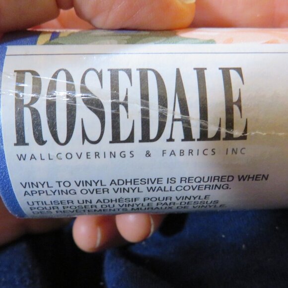 Seashells Wallpaper Boarder (3) Rolls (Shimmer Surface) 7" tall - Picture 9 of 12